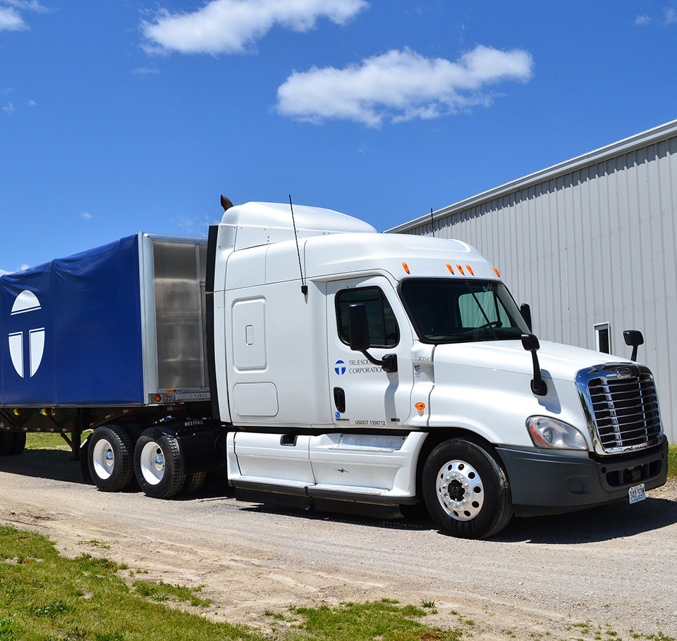 truesdell branded semi